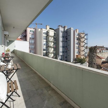 Vista Espetacular Baixa E Rio Lejlighed Lisboa Eksteriør billede