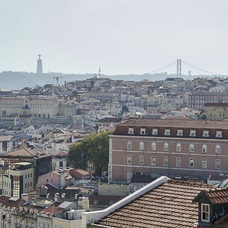 Vista Espetacular Baixa E Rio Lejlighed Lisboa Eksteriør billede