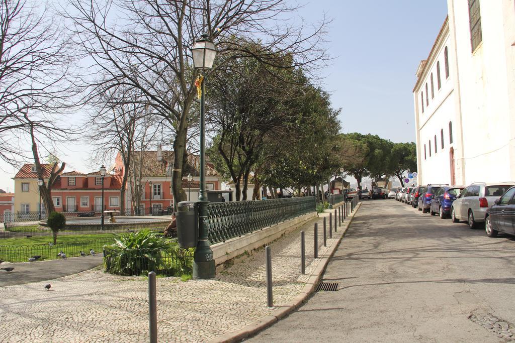 Vista Espetacular Baixa E Rio Lejlighed Lisboa Eksteriør billede