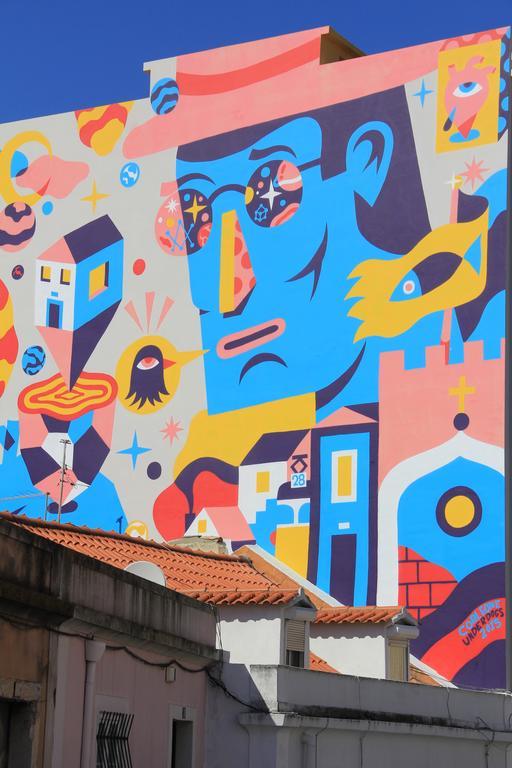 Vista Espetacular Baixa E Rio Lejlighed Lisboa Eksteriør billede