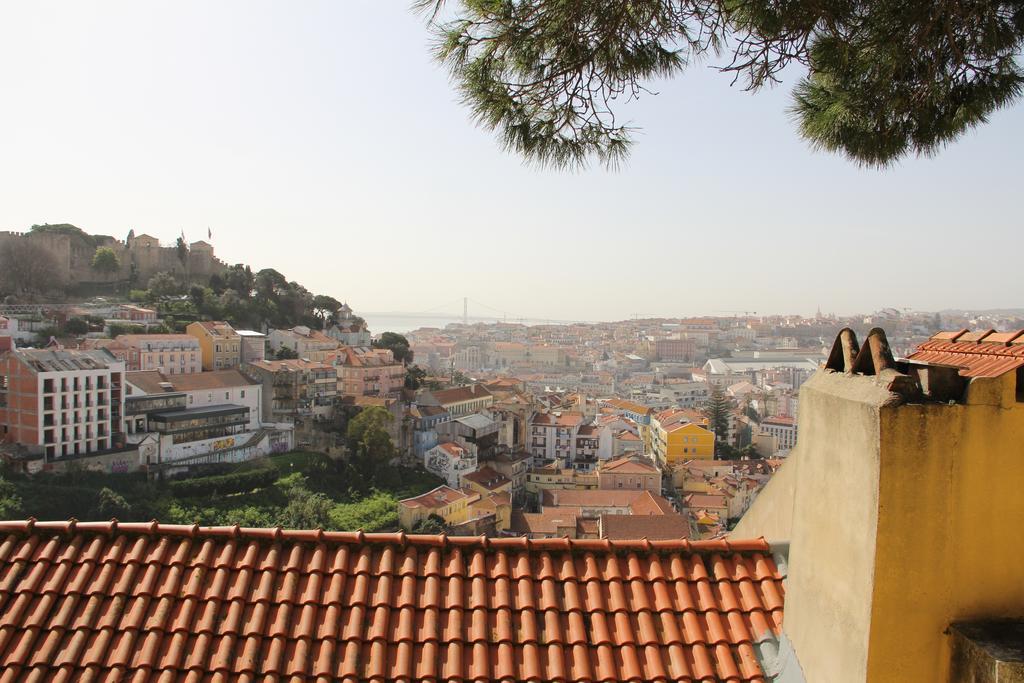 Vista Espetacular Baixa E Rio Lejlighed Lisboa Eksteriør billede