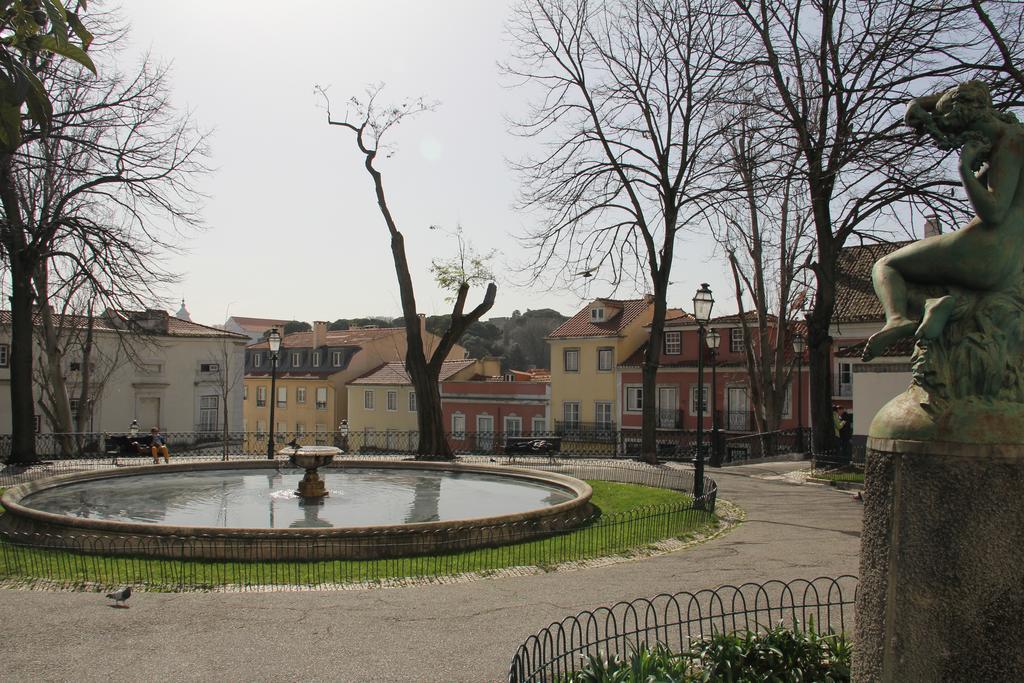 Vista Espetacular Baixa E Rio Lejlighed Lisboa Eksteriør billede