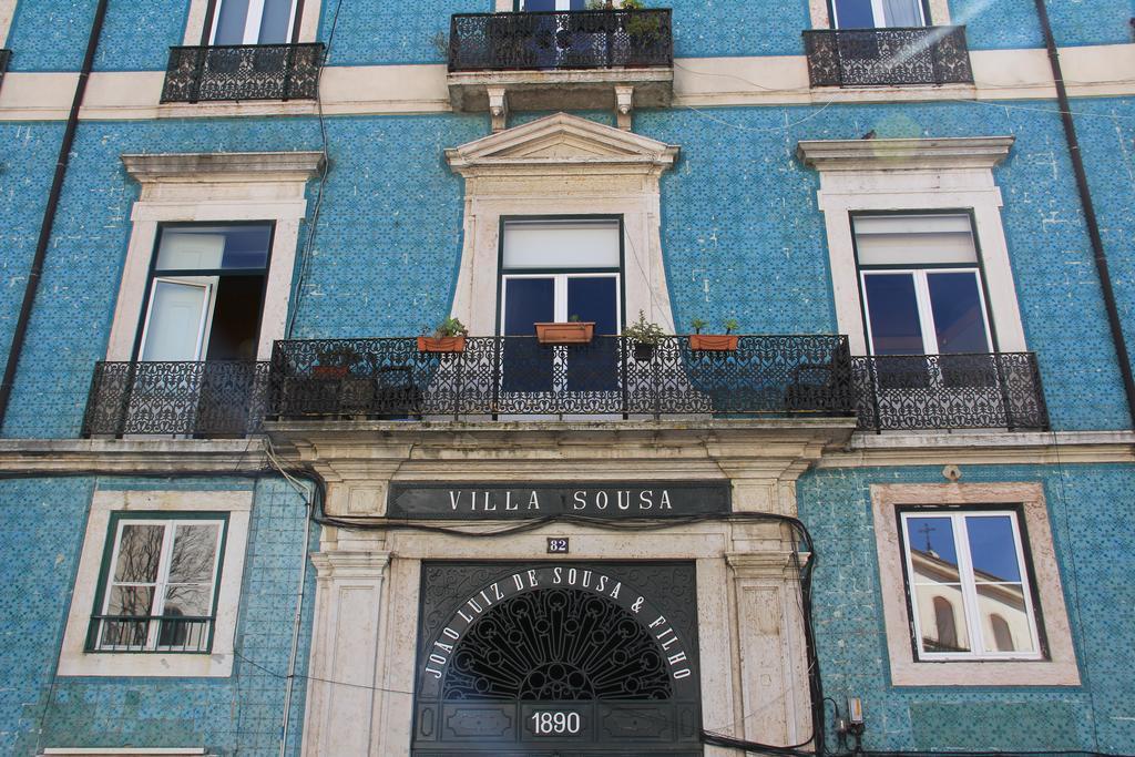 Vista Espetacular Baixa E Rio Lejlighed Lisboa Eksteriør billede