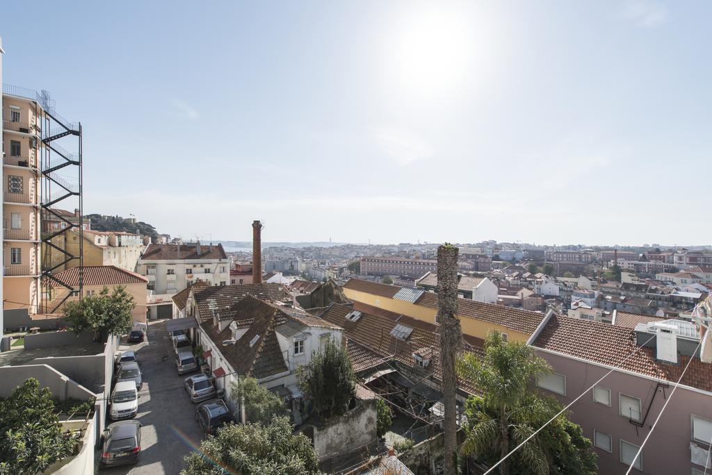 Vista Espetacular Baixa E Rio Lejlighed Lisboa Eksteriør billede