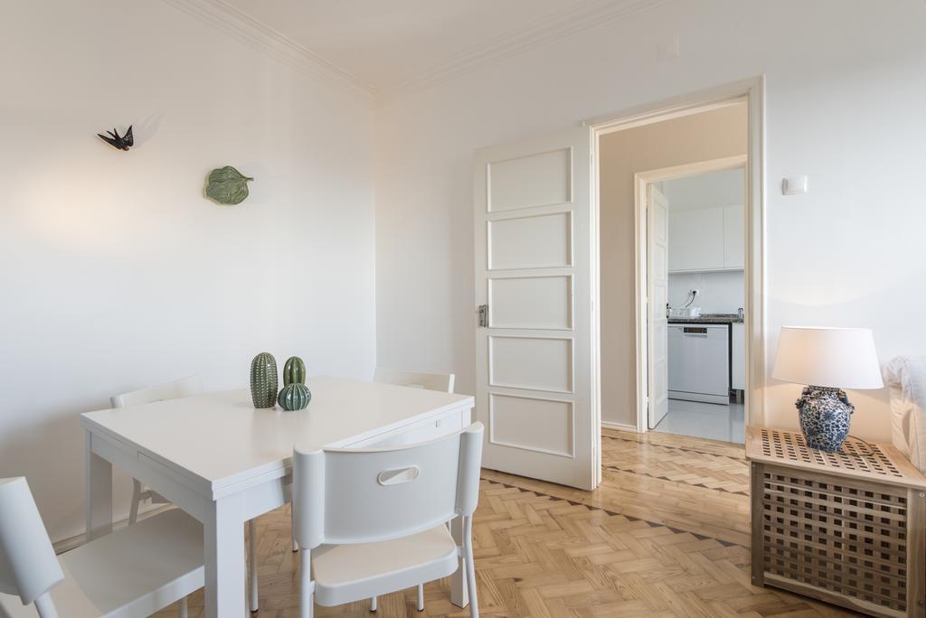 Vista Espetacular Baixa E Rio Lejlighed Lisboa Eksteriør billede