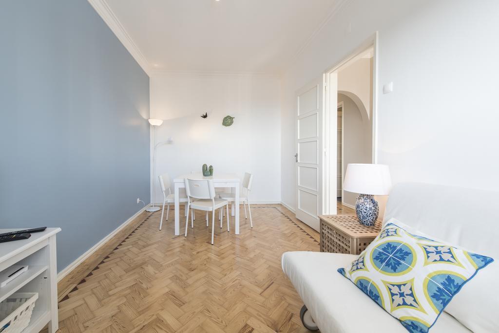 Vista Espetacular Baixa E Rio Lejlighed Lisboa Eksteriør billede