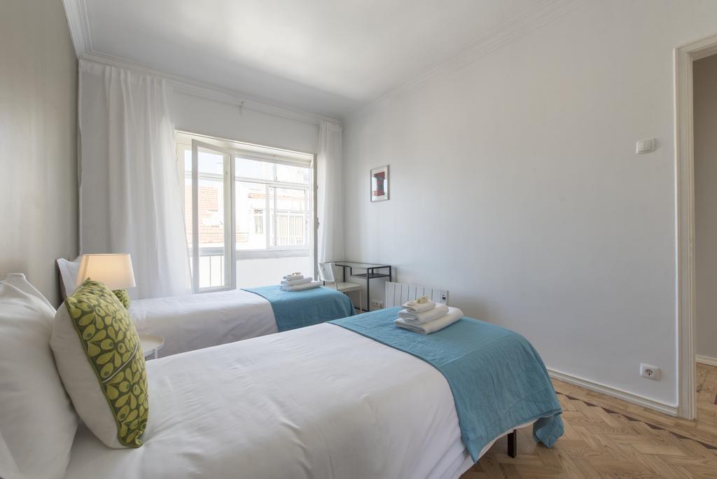 Vista Espetacular Baixa E Rio Lejlighed Lisboa Eksteriør billede