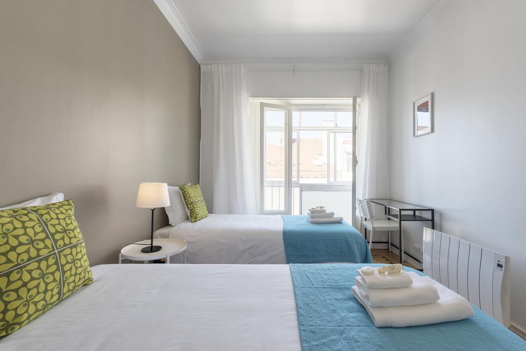 Vista Espetacular Baixa E Rio Lejlighed Lisboa Eksteriør billede