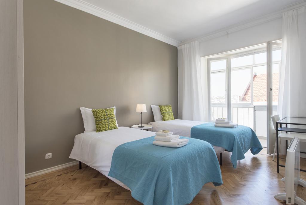Vista Espetacular Baixa E Rio Lejlighed Lisboa Eksteriør billede